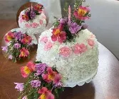 A Floral Cake Surprise! Floral Design