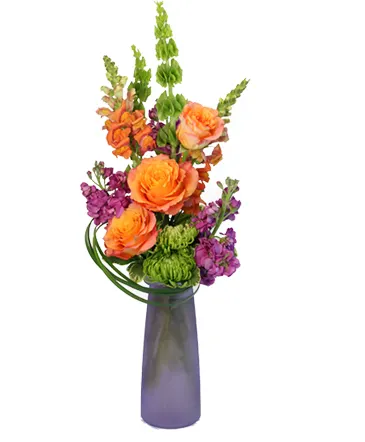 A Magnificent Mix Flower Arrangement in Columbia, IL | MEMORY LANE FLORAL