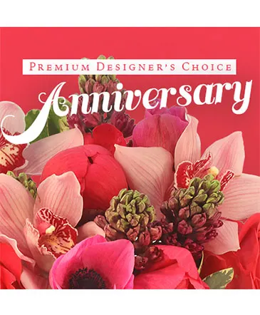 Anniversary Bouquet Designer's Choice in Columbia, IL | MEMORY LANE FLORAL