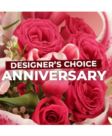 Anniversary Florals Designer's Choice in Columbia, IL | MEMORY LANE FLORAL
