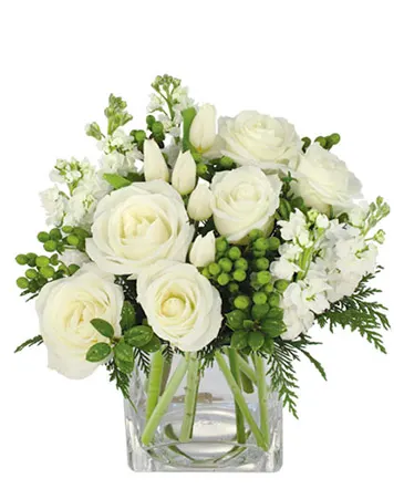 Arctic Cheer Bouquet in Columbia, IL | MEMORY LANE FLORAL