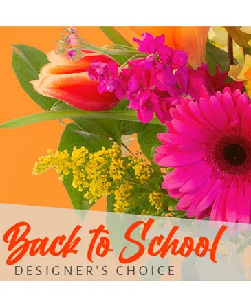 Back to School Beauty Designer's Choice in Columbia, IL | MEMORY LANE FLORAL