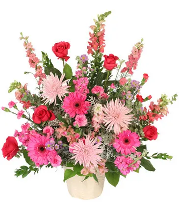 Beautiful Soul Funeral Flowers in Columbia, IL | MEMORY LANE FLORAL