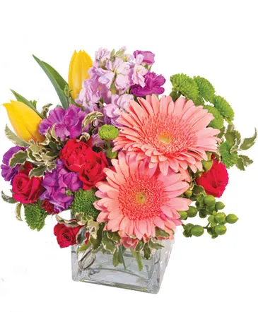 Birthday Confetti Birthday Flowers in Columbia, IL | MEMORY LANE FLORAL