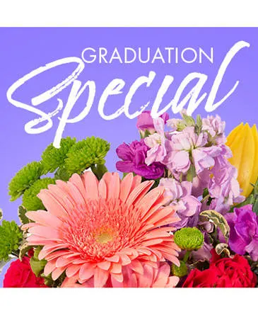 Graduation Special Designer's Choice in Columbia, IL | MEMORY LANE FLORAL