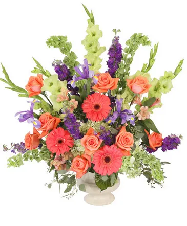 Bittersweet Evening Funeral Flowers in Columbia, IL | MEMORY LANE FLORAL