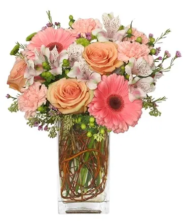 BLOOMING WITH ADMIRATION Bouquet in Columbia, IL | MEMORY LANE FLORAL