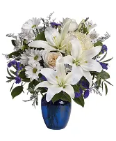 Blue Tranquility Floral Design