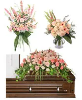 Blushing Farewell Sympathy Collection