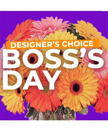 Boss's Day Design Custom Flowers in Columbia, IL | MEMORY LANE FLORAL