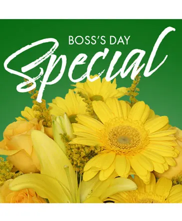 Boss's Day Special Designer's Choice in Columbia, IL | MEMORY LANE FLORAL