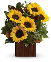 Burst of Sunshine Bouquet Floral Design