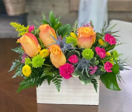 Charming Spring Floral Arrangement