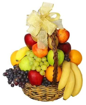 Classic Fruit Basket Gift Basket in Columbia, IL | MEMORY LANE FLORAL