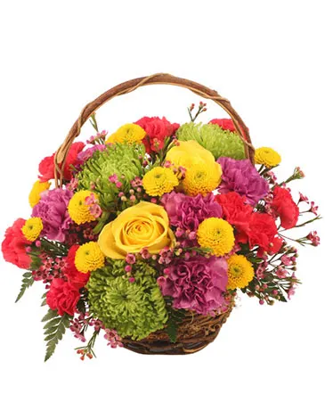 Colorfulness Bouquet in Columbia, IL | MEMORY LANE FLORAL