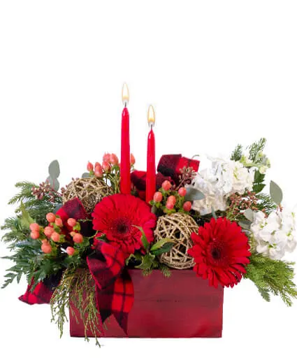 Cozy & Comfy Candle Centerpiece