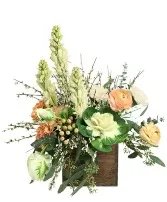 Delicate Countryside Floral Design 