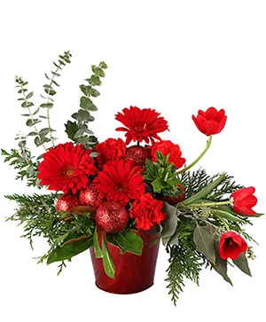 Delightful Red Dream Christmas Arrangement