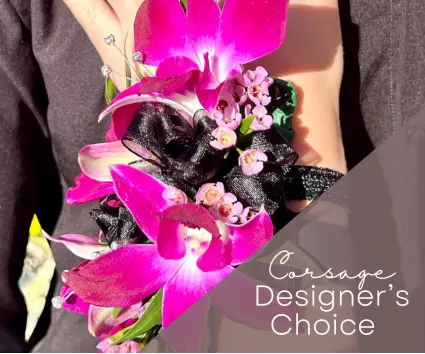 Designer's Choice  Corsage