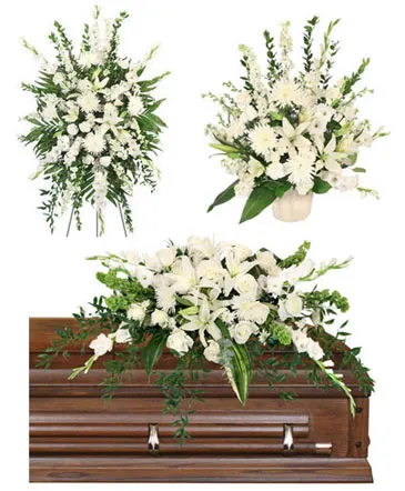 Devoted Goodbye Sympathy Collection in Columbia, IL | MEMORY LANE FLORAL