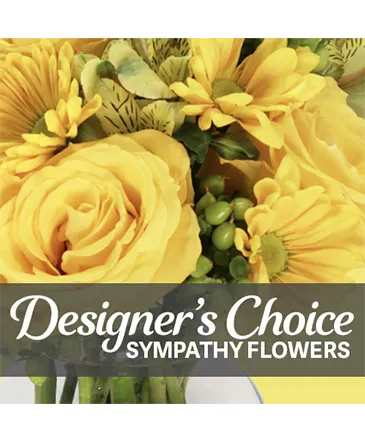 Elegant Sympathy Florals Designer's Choice in Columbia, IL | MEMORY LANE FLORAL