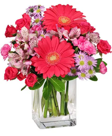 Epic Bloomers Bouquet in Columbia, IL | MEMORY LANE FLORAL
