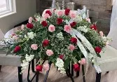 Eternal Beauty Casket Spray