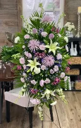 Eternal Remembrance Standing Spray