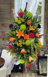 Eternal Tribute Standing Spray