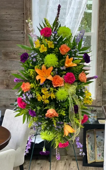 Eternal Tribute Standing Spray