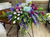 Exquisite Garden  Casket Spray