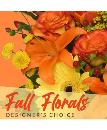 Fall Florals Designer's Choice in Columbia, IL | MEMORY LANE FLORAL