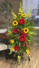 Fields of Remembrance Standing Spray