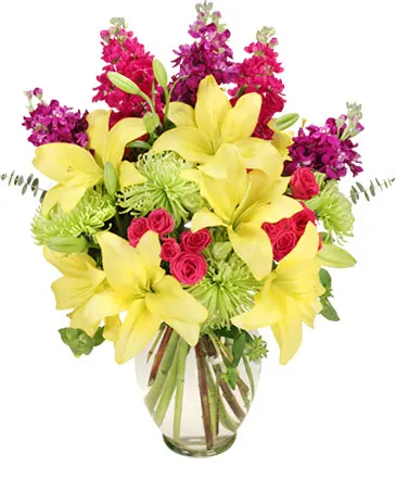 Flor-Elaborate Bouquet in Columbia, IL | MEMORY LANE FLORAL
