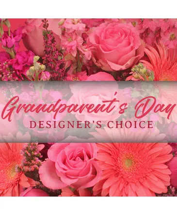 Grandparent's Day Arrangement Designer's Choice in Columbia, IL | MEMORY LANE FLORAL