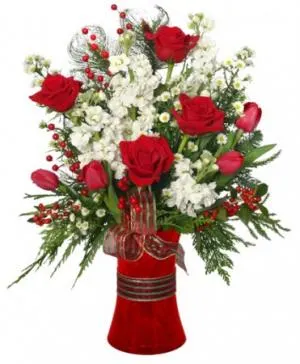 HOLIDAY HAPPINESS Christmas Arrangement