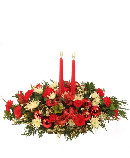 Home for Christmas Centerpiece