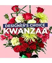 Kwanzaa Florals Designer's Choice