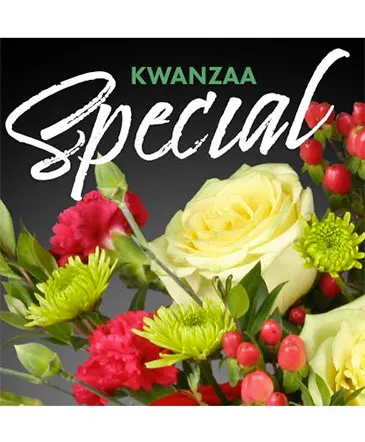 Kwanzaa Special Designer's Choice in Columbia, IL | MEMORY LANE FLORAL