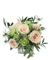 Light Pink Simplicity Rose Arrangement 