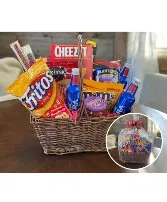 Love on Tap Junk Food Basket