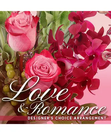 Love & Romance Designer's Choice in Columbia, IL | MEMORY LANE FLORAL