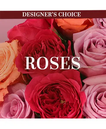 Lovely Roses Designer's Choice in Columbia, IL | MEMORY LANE FLORAL