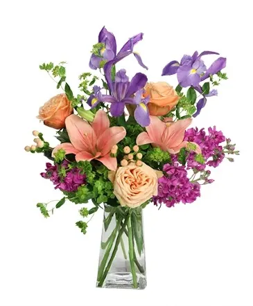 Magnificent Affection Vase Arrangement  in Columbia, IL | MEMORY LANE FLORAL