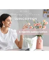 Memory in Blooms Subscription 6 Months of Floral Arrangements