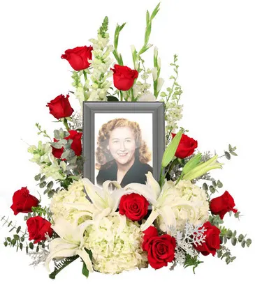 Missing You Memorial Flowers   (frame not included)  in Columbia, IL | MEMORY LANE FLORAL
