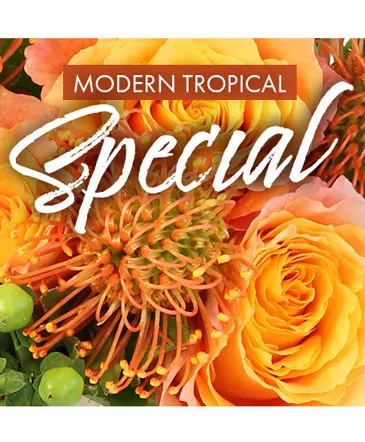 Modern Tropical Special Designer's Choice in Columbia, IL | MEMORY LANE FLORAL