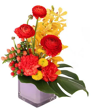 Orchid Cascade Floral Design in Columbia, IL | MEMORY LANE FLORAL