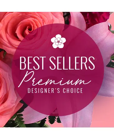 Our Best Seller Premium Designer's Choice in Columbia, IL | MEMORY LANE FLORAL