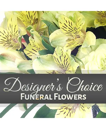 Tasteful Funeral Florals Designer's Choice in Columbia, IL | MEMORY LANE FLORAL